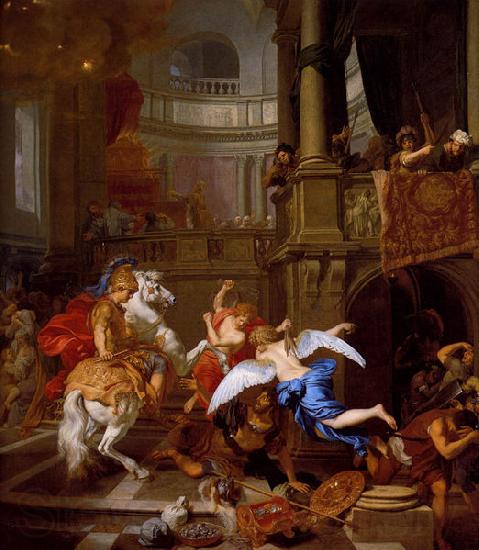 Gerard de Lairesse The Expulsion of Heliodorus From The Temple